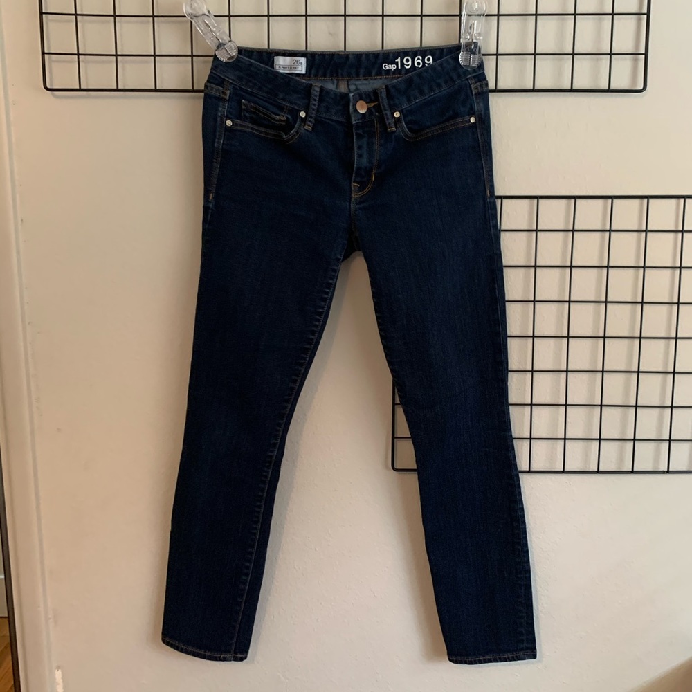 Gap Always Skinny Med-Dark Wash